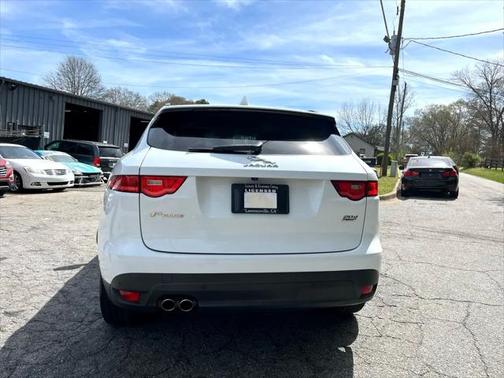 2018 Jaguar F-PACE 20d Prestige