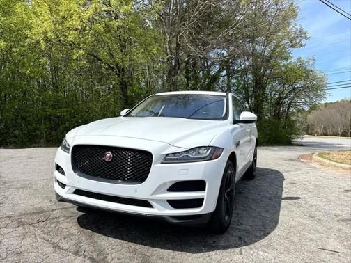 2018 Jaguar F-PACE 20d Prestige