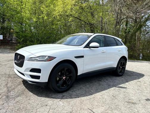 2018 Jaguar F-PACE 20d Prestige