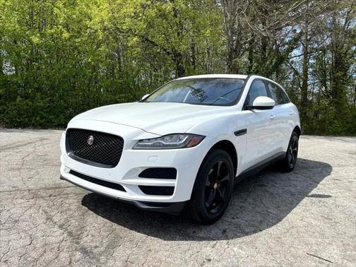 2018 Jaguar F-PACE 20d Prestige