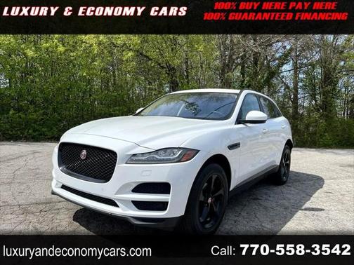 2018 Jaguar F-PACE 20d Prestige