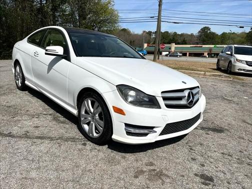 2013 Mercedes-Benz C-Class C250 Coupe