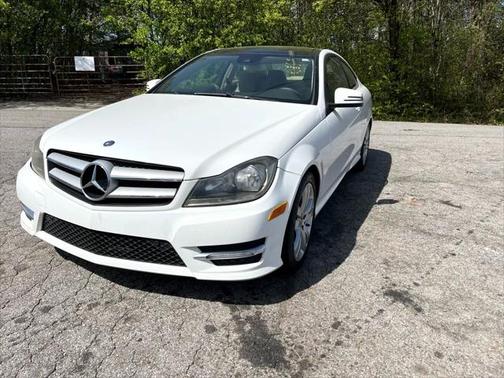 2013 Mercedes-Benz C-Class C250 Coupe