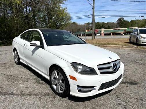 2013 Mercedes-Benz C-Class C250 Coupe