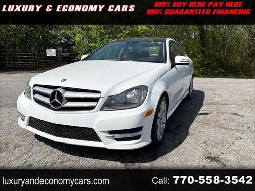 2013 Mercedes-Benz C-Class C250 Coupe