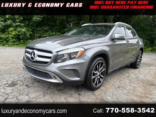 2015 Mercedes-Benz GLA-Class 4MATIC