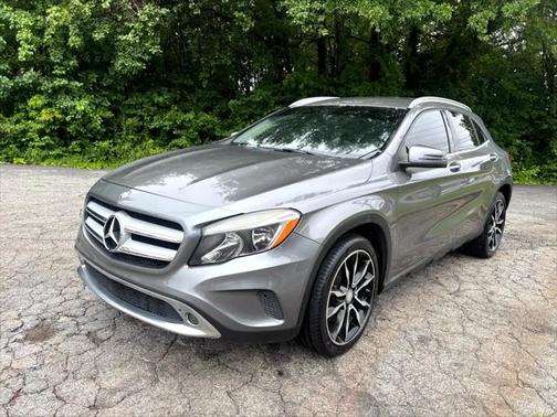 2015 Mercedes-Benz GLA-Class 4MATIC