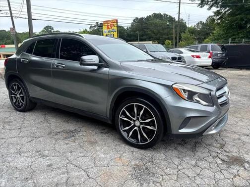2015 Mercedes-Benz GLA-Class 4MATIC