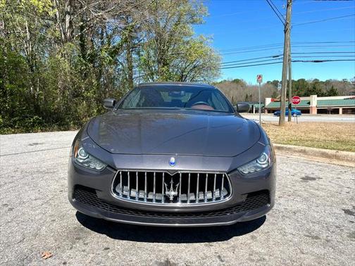 2014 Maserati Ghibli S Q4