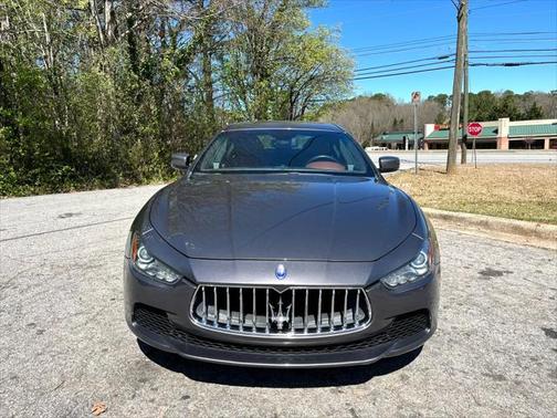 2014 Maserati Ghibli S Q4