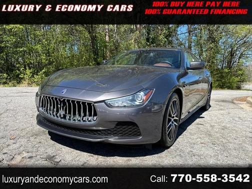 2014 Maserati Ghibli S Q4