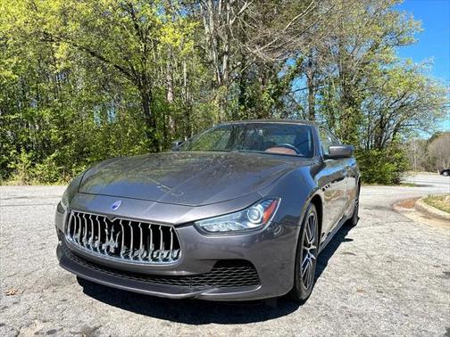 2014 Maserati Ghibli S Q4