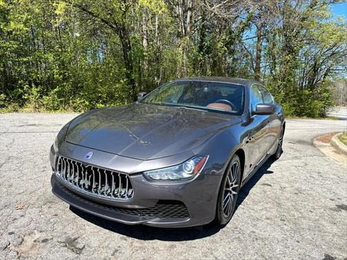 2014 Maserati Ghibli S Q4