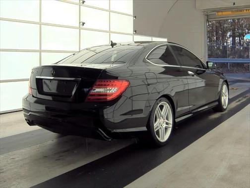 2015 Mercedes-Benz C-Class C250 Coupe