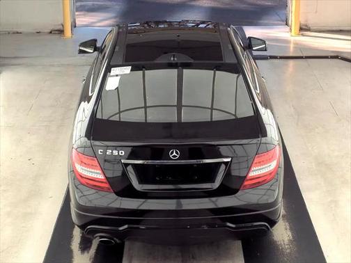 2015 Mercedes-Benz C-Class C250 Coupe