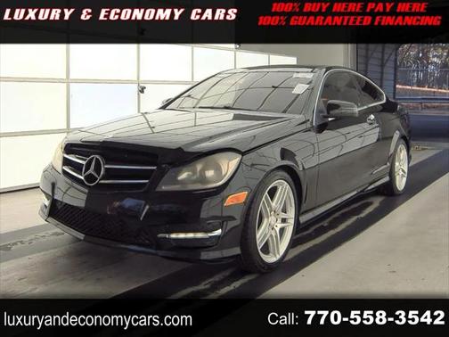 2015 Mercedes-Benz C-Class C250 Coupe