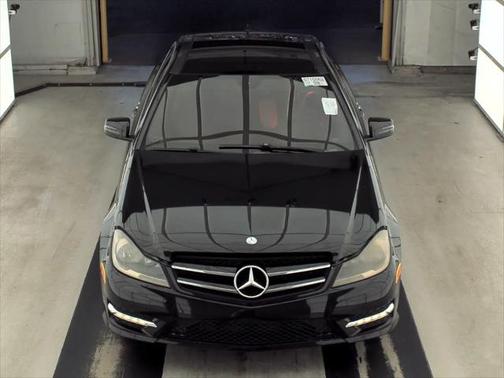 2015 Mercedes-Benz C-Class C250 Coupe