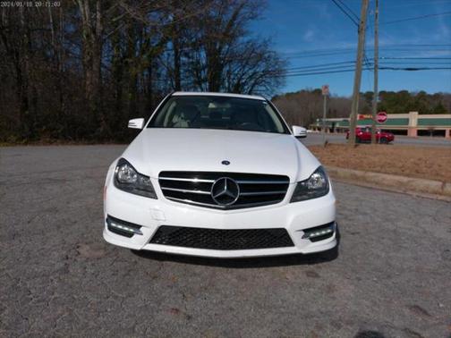 2014 Mercedes-Benz C-Class Luxury