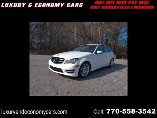 2014 Mercedes-Benz C-Class Luxury