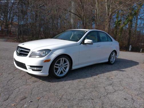 2014 Mercedes-Benz C-Class Luxury