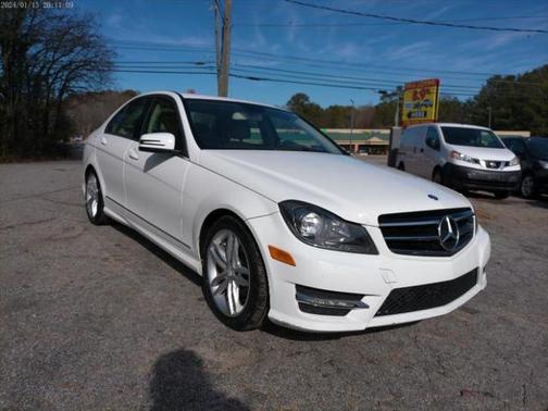 2014 Mercedes-Benz C-Class Luxury