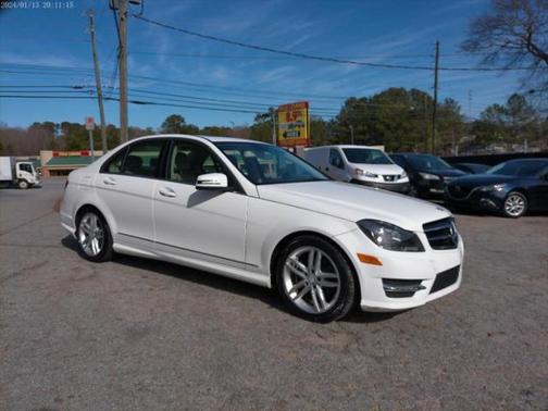 2014 Mercedes-Benz C-Class Luxury