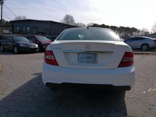 2014 Mercedes-Benz C-Class Luxury