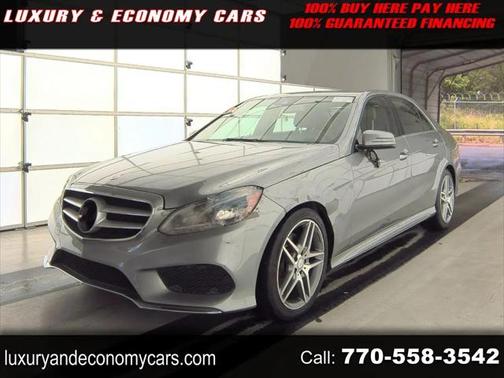 2014 Mercedes-Benz E-Class E350 Sedan