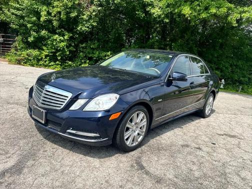 2012 Mercedes-Benz E-Class E350 Sedan