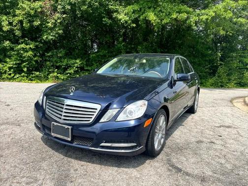 2012 Mercedes-Benz E-Class E350 Sedan