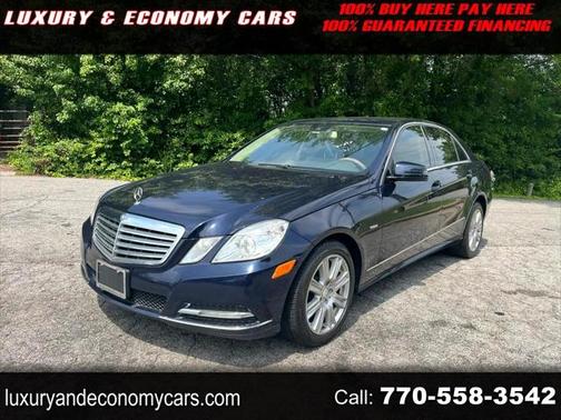 2012 Mercedes-Benz E-Class E350 Sedan