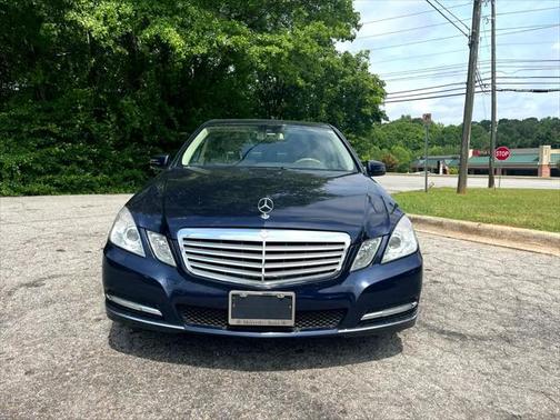 2012 Mercedes-Benz E-Class E350 Sedan
