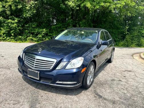 2012 Mercedes-Benz E-Class E350 Sedan