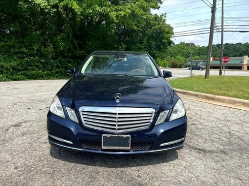 2012 Mercedes-Benz E-Class E350 Sedan