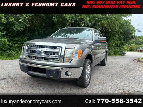 2013 Ford F-150 Lariat
