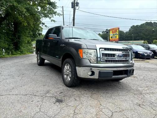 2013 Ford F-150 Lariat