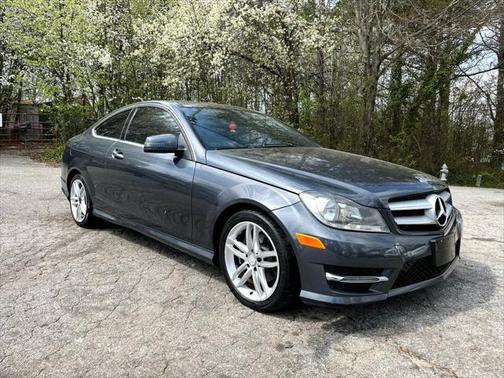 2013 Mercedes-Benz C-Class C250 Coupe