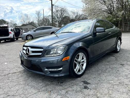 2013 Mercedes-Benz C-Class C250 Coupe