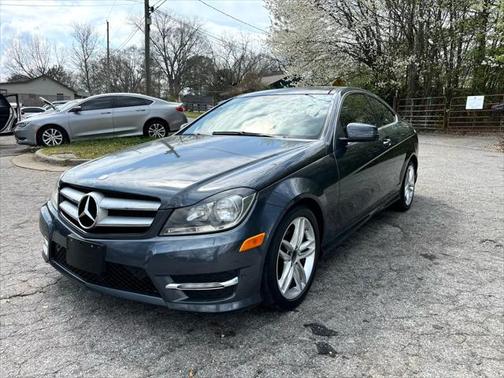 2013 Mercedes-Benz C-Class C250 Coupe