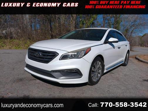 2016 Hyundai SONATA Sport