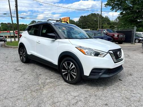 2018 Nissan Kicks SV