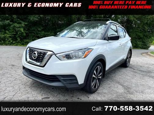 2018 Nissan Kicks SV