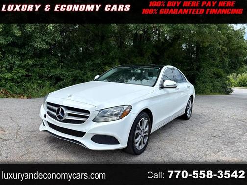 2017 Mercedes-Benz C-Class C 300 4MATIC Luxury