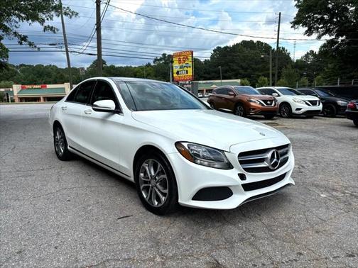 2017 Mercedes-Benz C-Class C 300 4MATIC Luxury