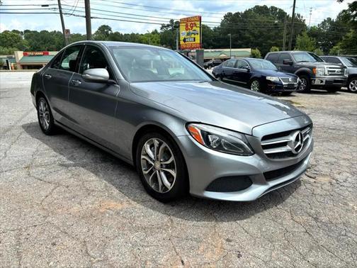 2015 Mercedes-Benz C-Class Sport