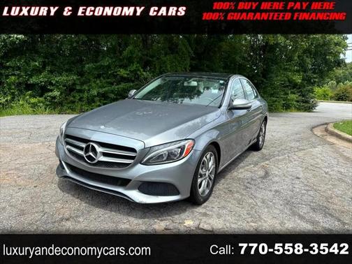 2015 Mercedes-Benz C-Class Sport