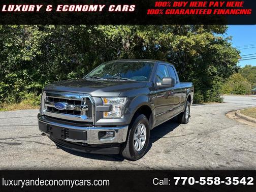 2017 Ford F-150 XLT