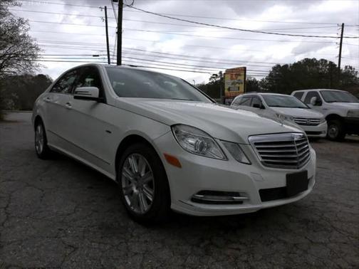 2012 Mercedes-Benz E-Class E350 Sedan