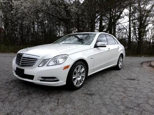 2012 Mercedes-Benz E-Class E350 Sedan