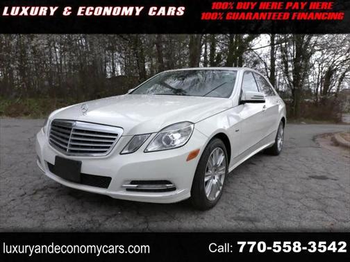 2012 Mercedes-Benz E-Class E350 Sedan